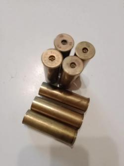 Гильзы латунь, 12,28, папковые 12,20