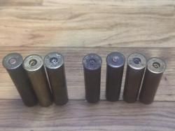 Гильзы латунь 28 и 24 калибра