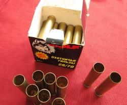 Гильзы латунь 28 калибр