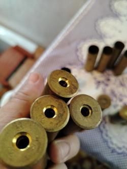 Гильзы латунная 12 калибра под еврокапсюль 