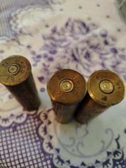 Гильзы латунная 12 калибра под еврокапсюль 