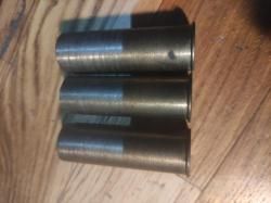 Гильзы латунные 10 и 28 калибра