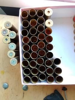 Гильзы латунные 12 к