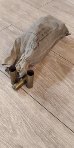 Гильзы латунные 12 калибр б/у