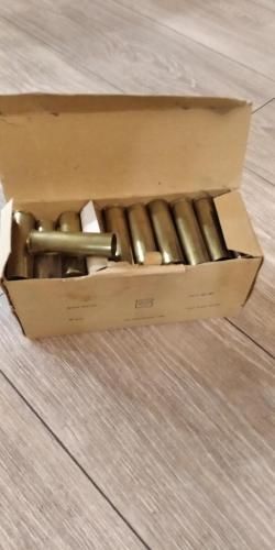 Гильзы латунные 12 калибр новые