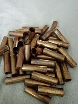 гильзы латунные 12 калибр СССР новые