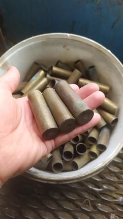 Гильзы латунные 12 калибр 