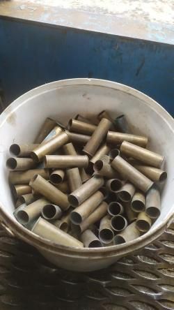 Гильзы латунные 12 калибр 