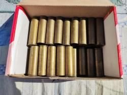 Гильзы латунные 12 калибр.