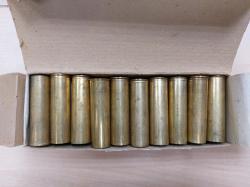 Гильзы латунные 12 калибра под Центробой и Жевело (СССР)