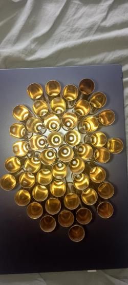 Гильзы латунные 12 калибра