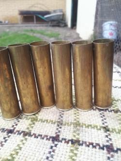 Гильзы латунные 12,16,28 калибра , пыжи, прокладки.