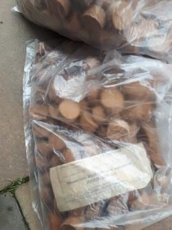 Гильзы латунные 12,16,28 калибра , пыжи, прокладки.