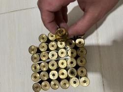Гильзы латунные 12к