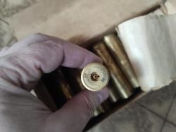 Гильзы латунные 16 калибр