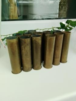 Гильзы латунные 16 калибра 