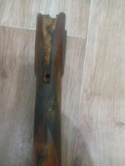 Приклад ТОЗ БМ 16 калибр