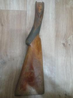 Приклад ТОЗ БМ 16 калибр