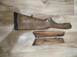 Приклад и цевьё ТОЗ-34