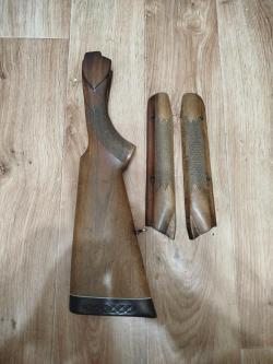 Приклад и цевьё ТОЗ-34