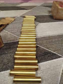 Гильзы латунные 28 калибр 