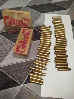 Гильзы латунные 28 калибр 