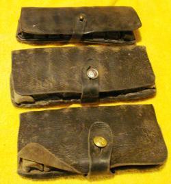 Гильзы латунные 50 штук новые 20 калибр 70 мм под центробой, подсумки кожаные