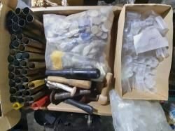 Гильзы латунные б.у 20 кал