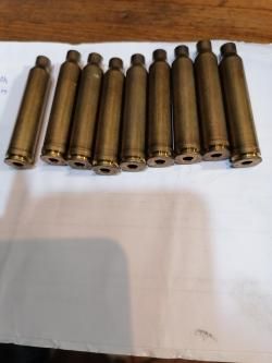 Гильзы латунные, калибр 300 win mag.