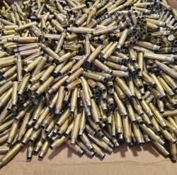 Гильзы латунные любых калибров