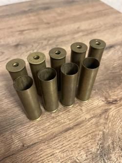 Гильзы латунные под жевело