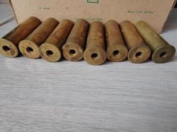 Гильзы латунные, под жевело