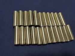 Гильзы латунные 12кал. под кв 209 23 штуки 