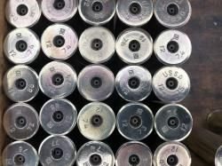 Гильзы латунные