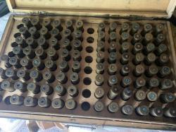 Гильзы латунные