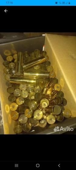 гильзы латунные