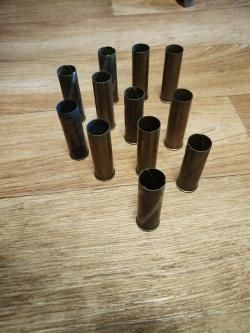 Гильзы латунные