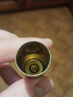 Гильзы латунные