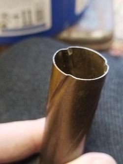 Гильзы латунные