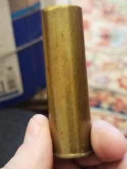 Гильзы латунные