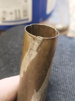 Гильзы латунные