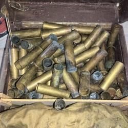 Гильзы латунные 