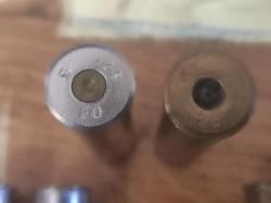 Гильзы металлические 20 калибр