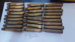 Продам стреляные гильзы Norma Lapua RWS Geco- 300 WM 30-06 223 8х68S 6.5x55