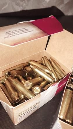 Гильзы Norma 6mm 243 Win  200шт