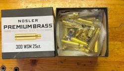 Гильзы Nosler Premium Brass 300 WSM