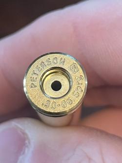 Гильзы новые 30-06