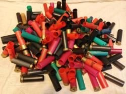 Гильзы новые пластиковые 12 Калибра