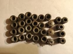 Гильзы новые пластиковые 12 Калибра