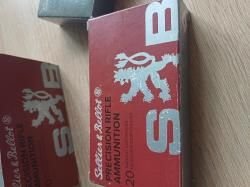 Гильзы однострел 6,5 кридмур S&B